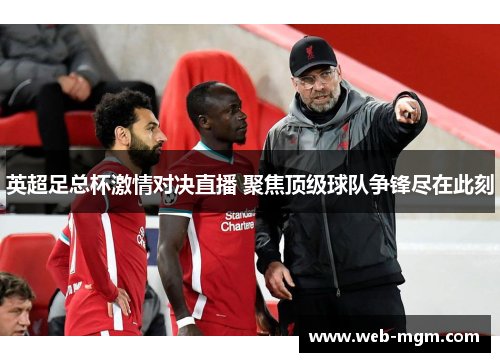 英超足总杯激情对决直播 聚焦顶级球队争锋尽在此刻